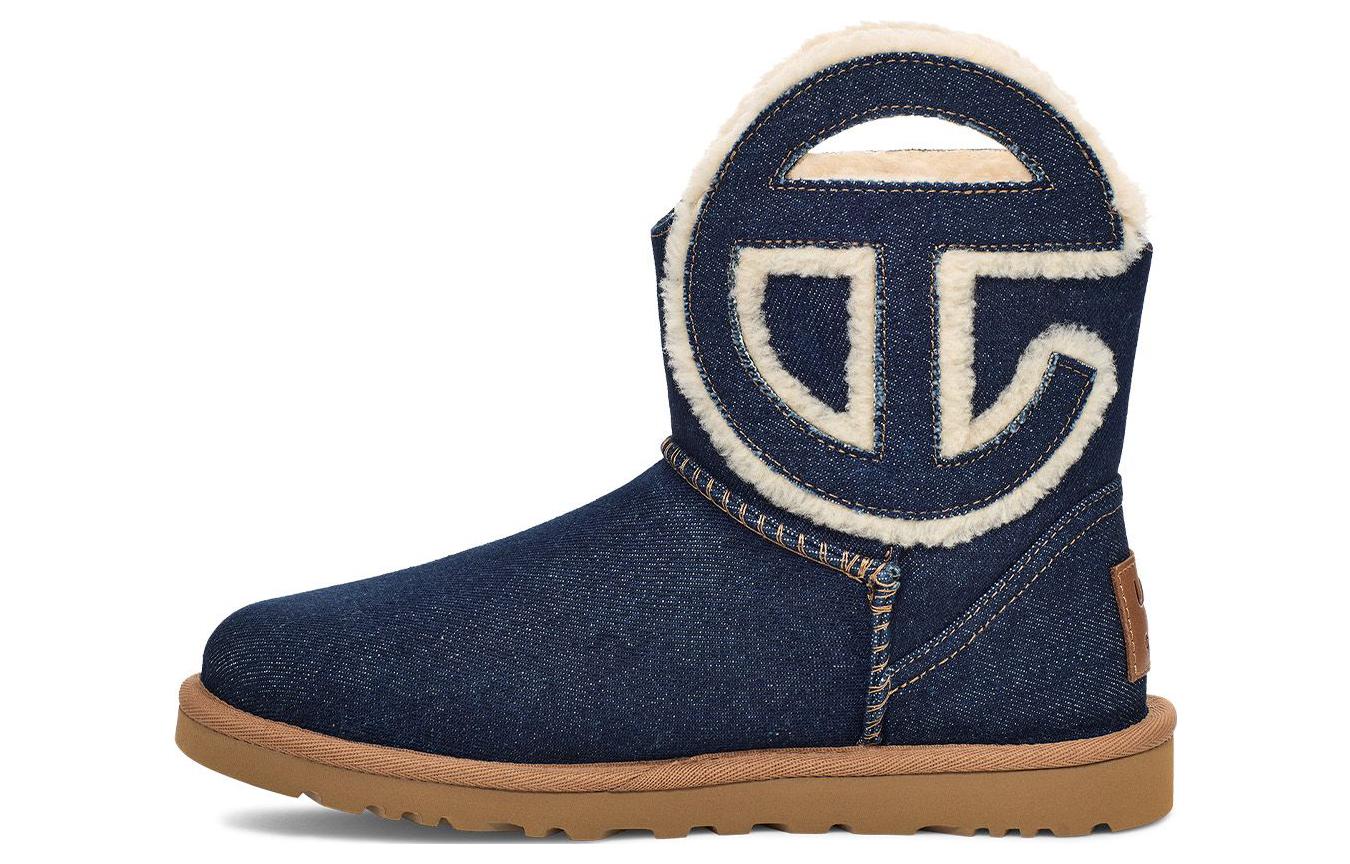 UGG X Telfar Logo Classic Mini Denim 1152550-IDG 42