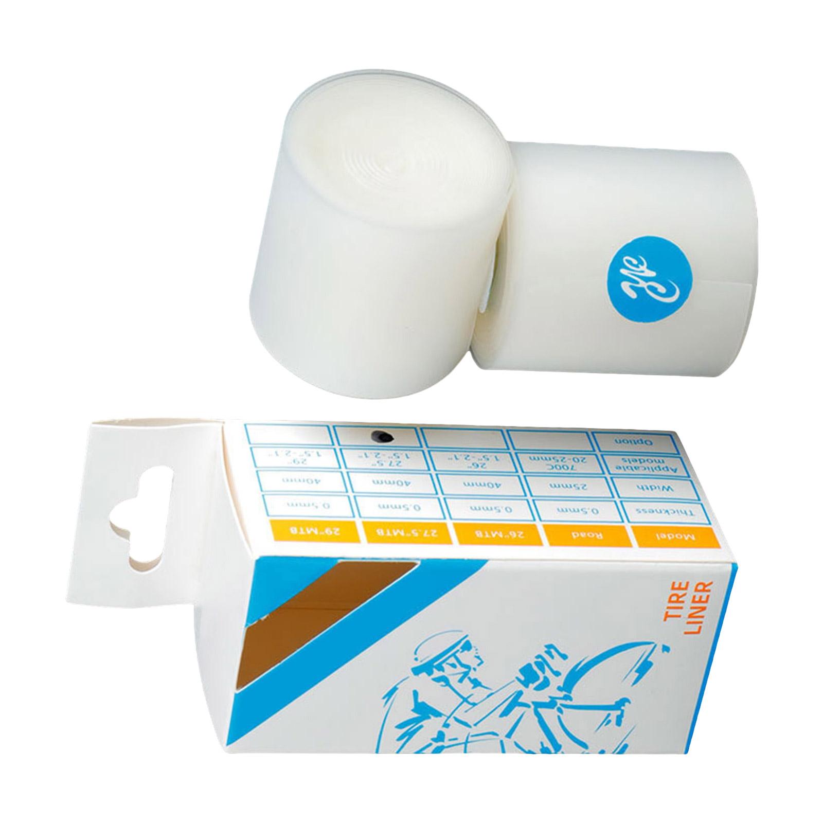 

2pcs Cycling Tire Stab Pad Puncture Proof Inner Tube Mat Bicycles Tire Liner for Stable Cycling 2