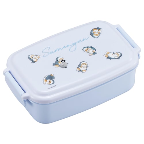 OSK mofusand PL-1R Bento Box, 500ml with Dividers, Made in Japan, Antibacterial, Dishwasher and Microwave Safe