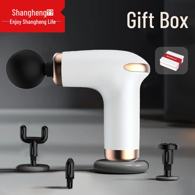 

Shangheng Mini Fascia Gun Massager