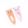 5Pcs Cute Little Bear Hairpin Rilakkuma Hair Clips Duckbill Clips Versatile Side Bang Hair Accessories Lovely Gifts