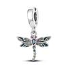 New Copper Plating Forest Series Woodpecker Spider Lion Charm Of Chain Bead Fit Original Bracelet Accessories Diy Ladies Jewelry