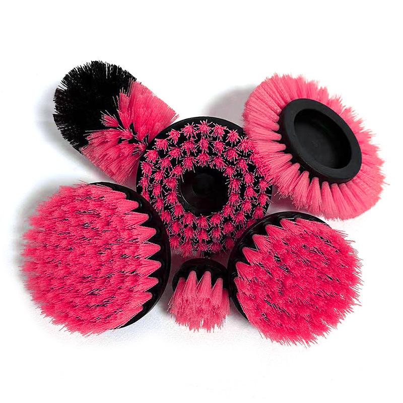 

Набор из 6 щеток для дрели, многоцелевая силовая щетка для чистки, для швов пола, ванной комнаты, ванны, плитки, углов, пола, колес автомобиля, труднодоступных мест