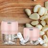 Portable Garlic Chopper Gadget Waterproof Crusher Food Mincer Cutter USB Shredder for