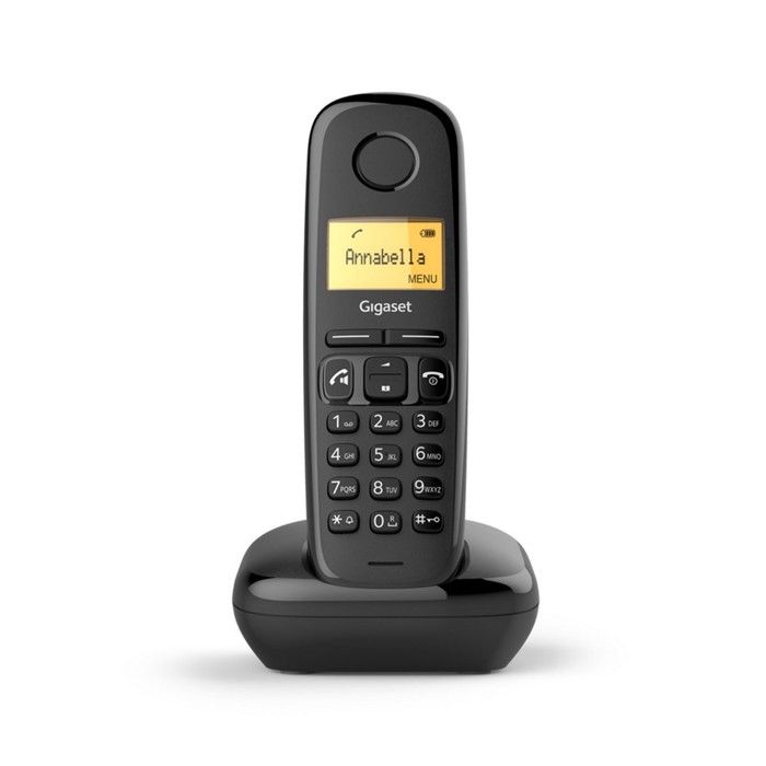DECT-Telefon - GIGASET - A270 Duo - Schnurloses Mobilteil - Lautsprecher - 80 Einträge