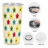 Miffy Coffee Convenience Store Direct Stainless with Character Goods Tumbler, Mug, Cup, Cup, Insulated, Drinking, Steel, Lid, Portable, Straw, 600ml,