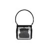 Maison Margiela 5AC Removable Adjustable Shoulder Strap Polyester Tote Shoulder Bag Women bags Black SB1WC0009P6436HA193
