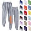 Ladies' Printed Unisex Casual Pocket Drawstring  Pants