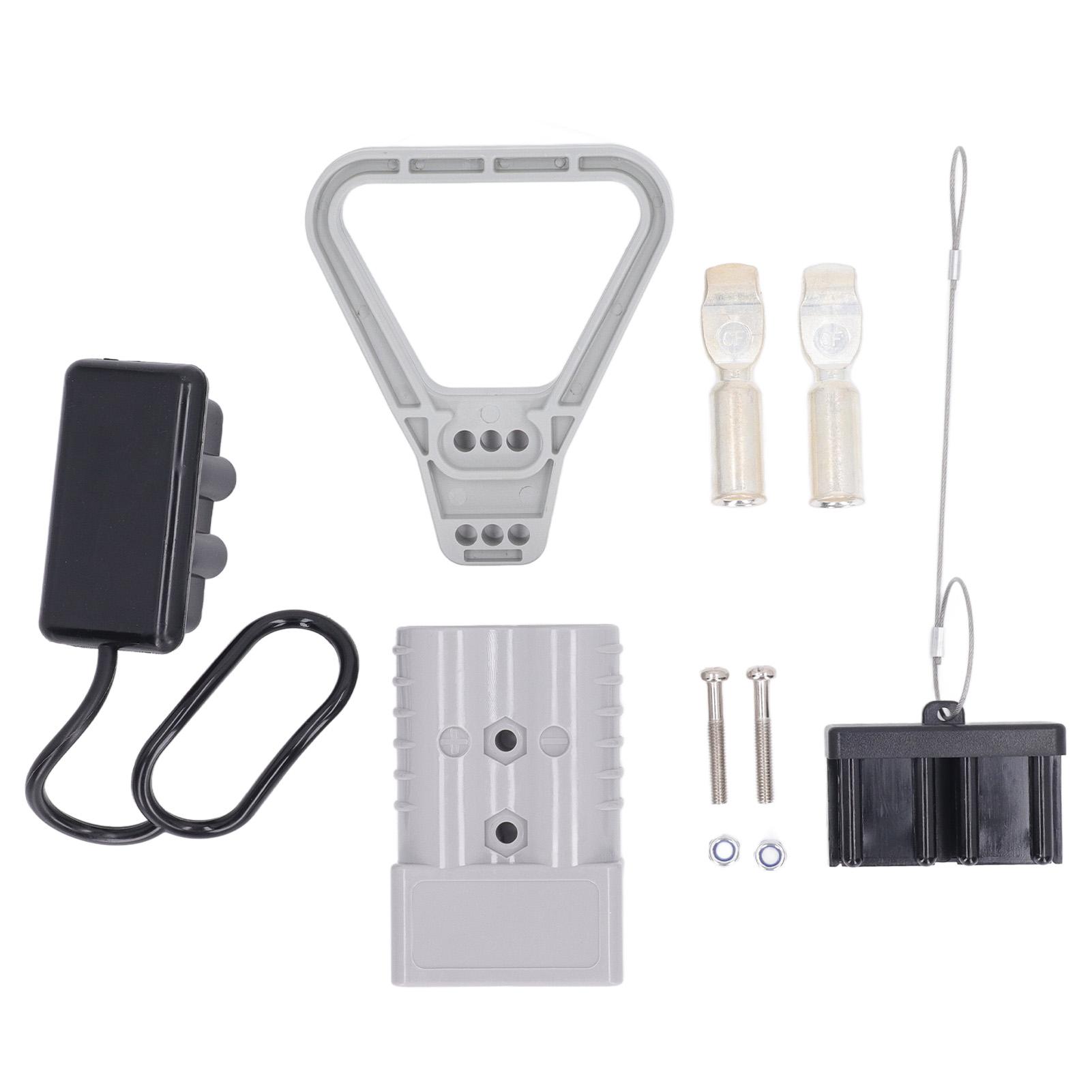 

Battery Quick Connector 350A 600V Battery Wire Harness Connect Disconnect Plug with Protective