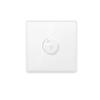 White UK Plug 13A with USB Panel UK Socket Panel, International Universal USB Mobile Phone Charging Socket, with LED Light