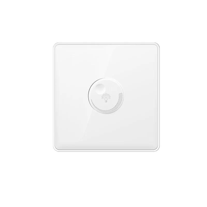 White UK Plug 13A with USB Panel UK Socket Panel, International Universal USB Mobile Phone Charging Socket, with LED Light