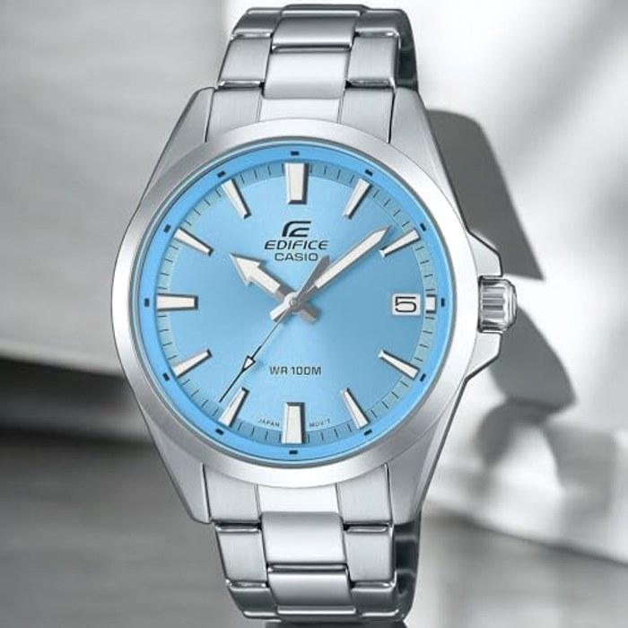 Casio EFV-100 New Color Collection EFV-100D-2BVUEF Silver