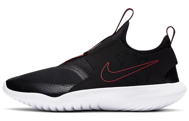 Nike Flex Runner SE  Black Bright Crimson  GS CZ6528-001 38
