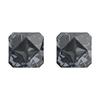 Cercei din Cristal Imitatie Tăiat Piramidal Chroma pentru Femei 5613723
