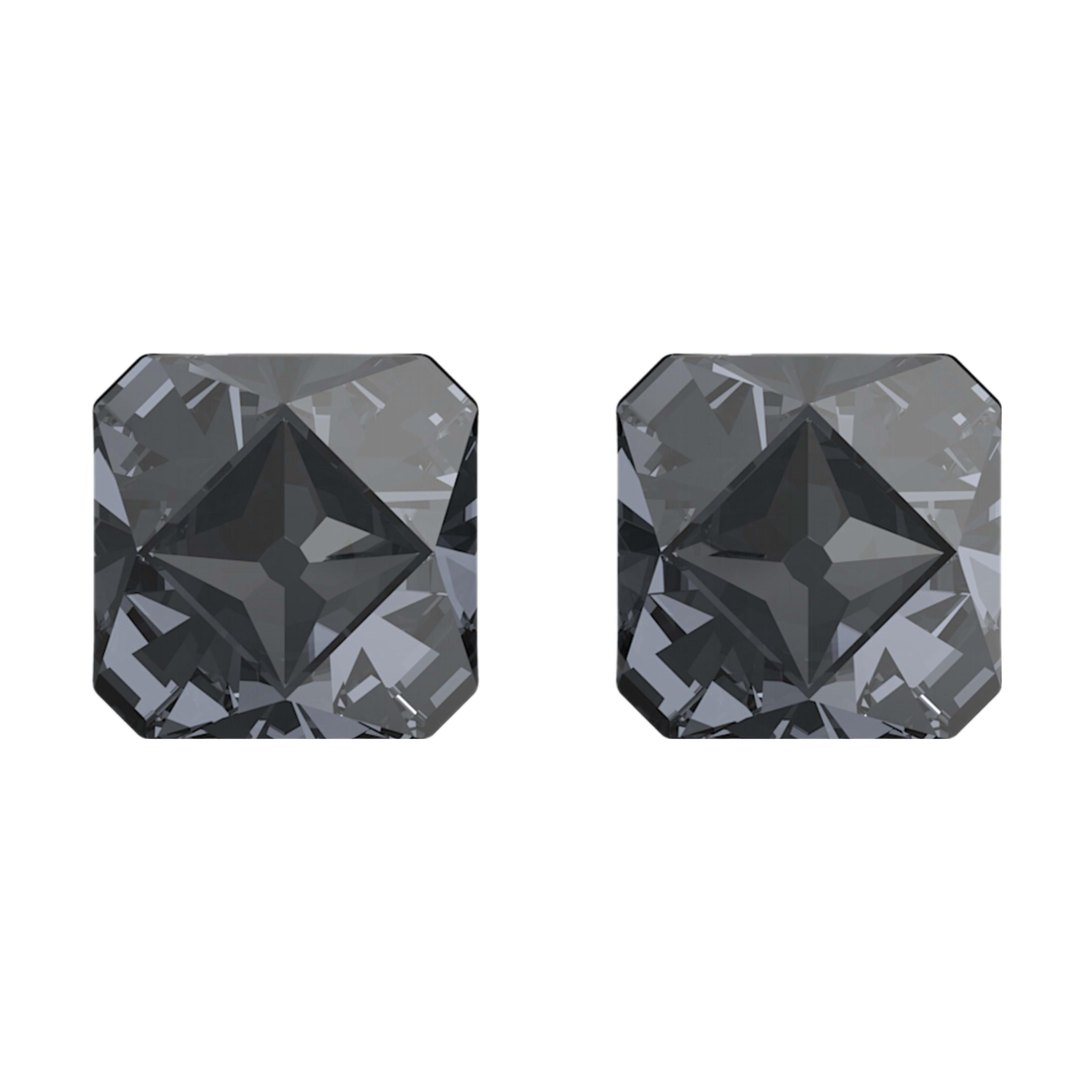 Swarovski Chroma Pyramid Cut Imitation Crystal Earrings Women earrings 5613723 Box (Random Color)