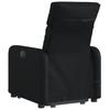 Vidaxl Reclining Lift Chair with Massage, Electric, Black