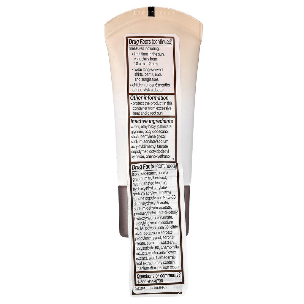 Maybelline Dream BB Fresh, Skin Hydrating Beauty Balm, SPF 30, 100 Light Sheer Tint, 30ml (1 fl oz)