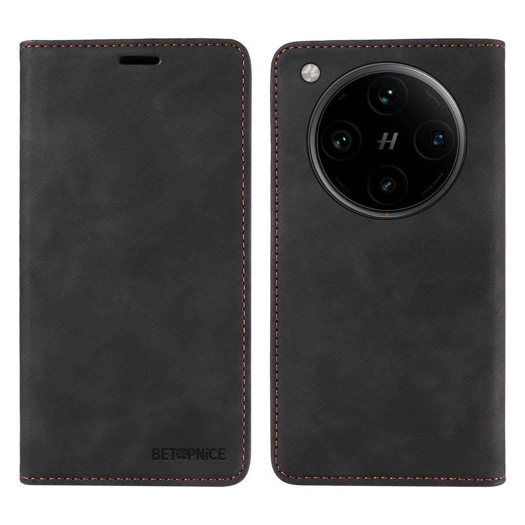 BETOPNICE 003 For Oppo Find X8 Pro 5G Wallet Case Leather Phone Cover with Stand