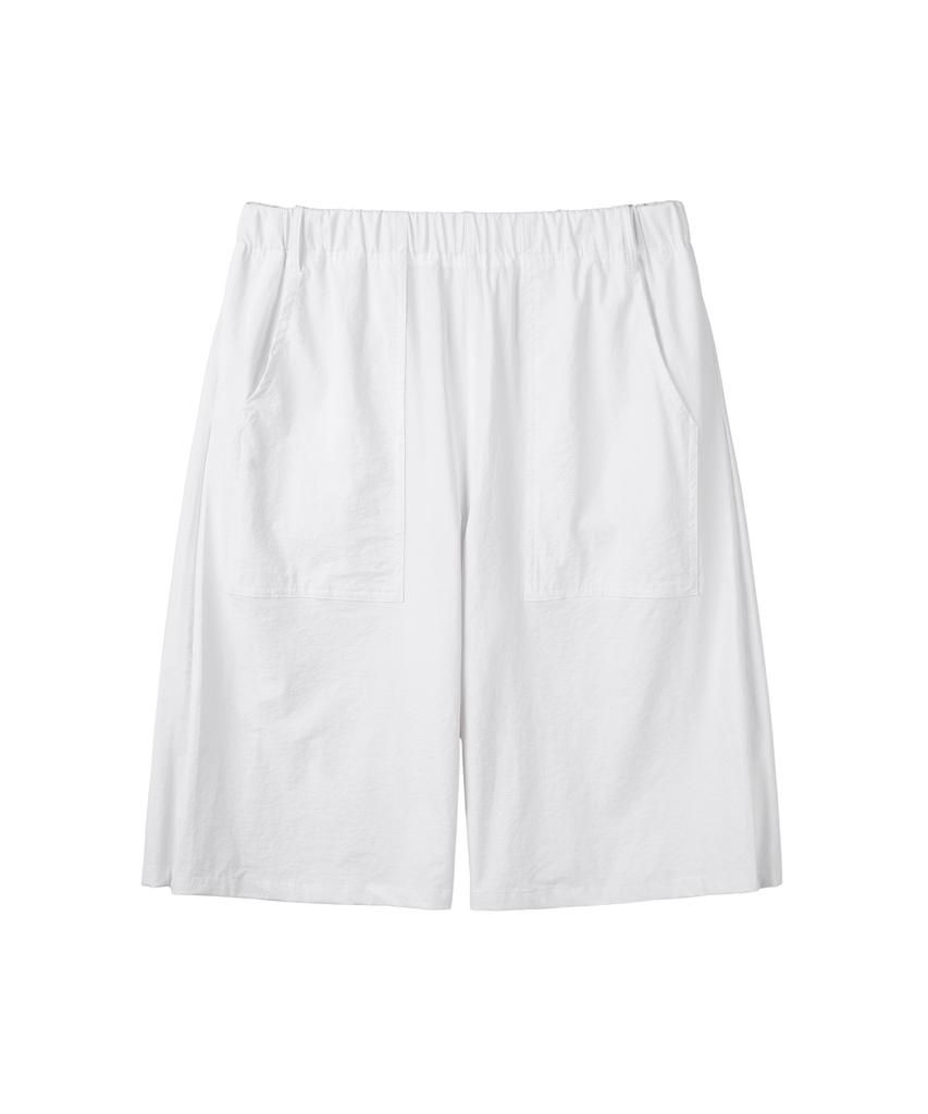 Keuleogsi Summer Ripstop Bermuda Shorts Cloud White