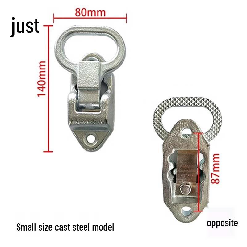 Anti-Slip Folding Step for RVs and Trucks - Stainless Steel & Galvanized Iron Ladder