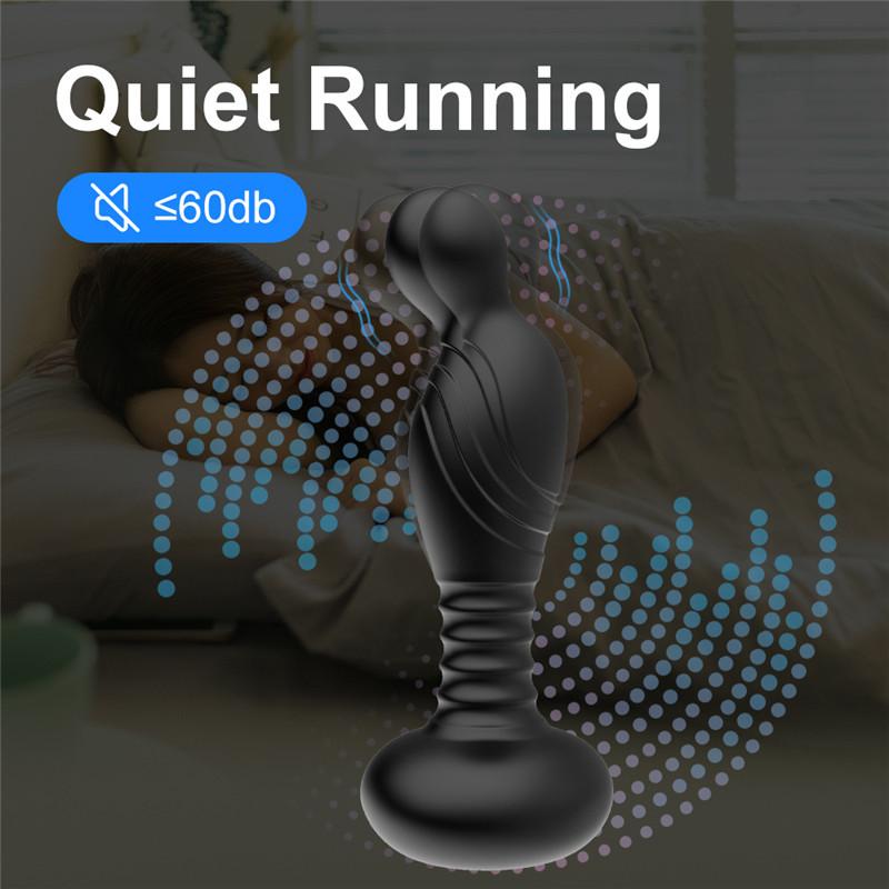 2022 Tickling Prostate Massager For Men Masturbator Vibrating Butt Plug Remote Control Anal Plug Vibrator Adult Erotica Sex