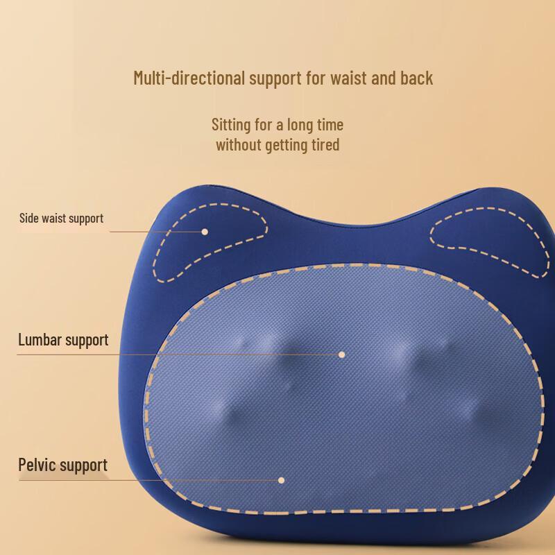 Sayrelances Wireless Multi-function Massager Pillow
