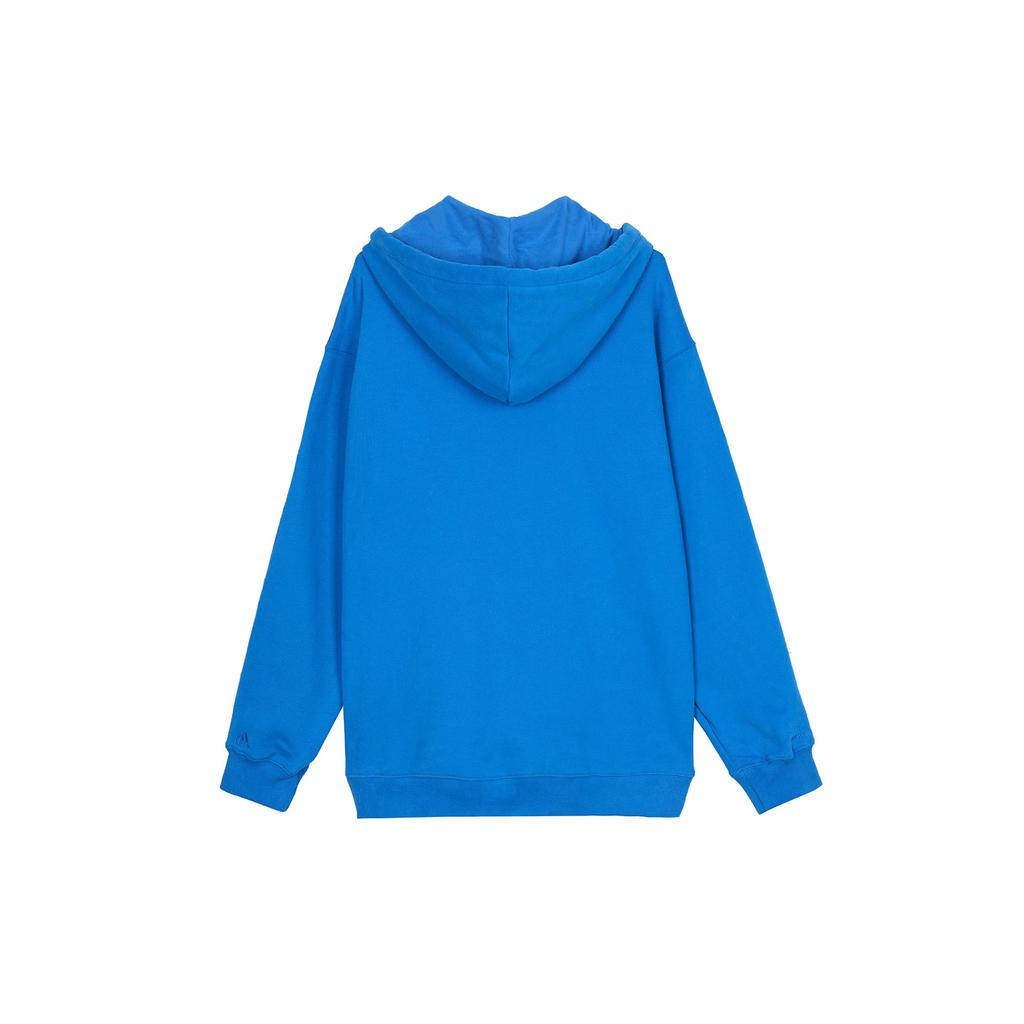 Adidas Originály X Ivy Park Clover Mikina Unisex Top Modrá HE3738