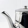 Nagao KOGEI Teapot, 680ml, Extra Thick Mirror-Finish 18-8 Stainless Steel, Made In Japan