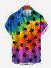 Men'S Cute Cat Printed Casual Shirt Daily Wear 3D Printing Classic Short Sleeve Shirt Fashion Hawaiian Shirts For Women Hrajuku