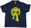THE BIG THE ROBOT BANG THEORY Kids Boys T-Shirt Sheldon Nerd Cooper Geek-