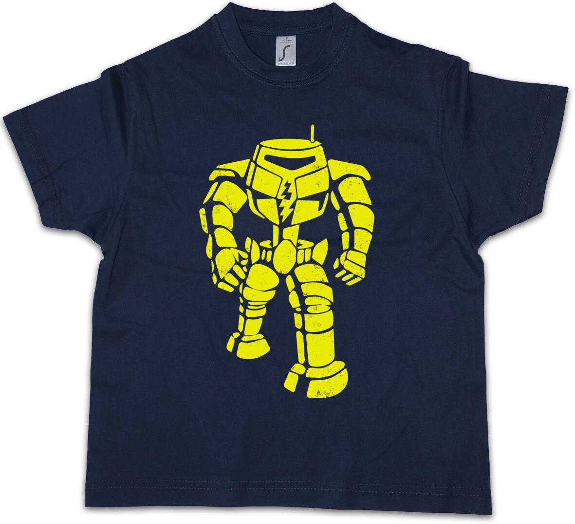 THE BIG THE ROBOT BANG THEORY Kids Boys T-Shirt Sheldon Nerd Cooper Geek- 100