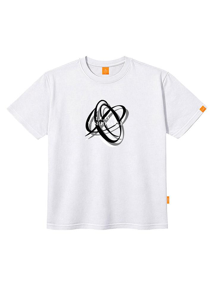 Ellamo Fashionable Short-Sleeve T-Shirt Unisex Plus Size S~4Xl