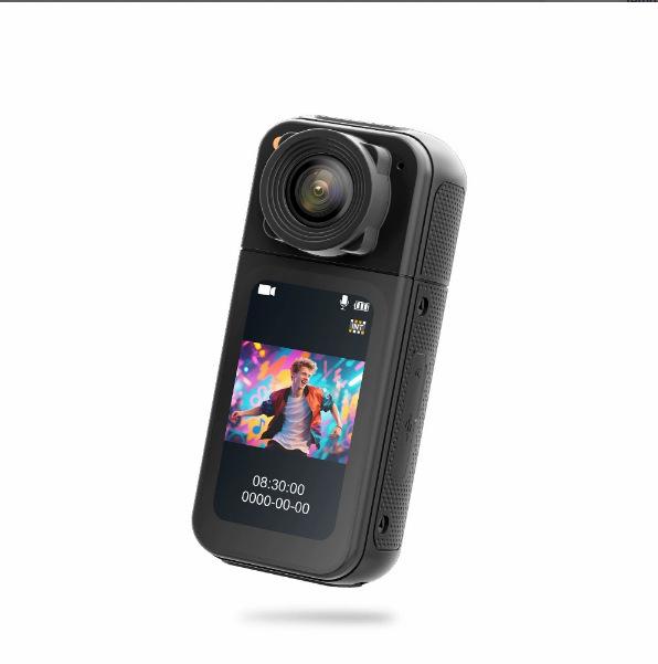 1080p Mini Sports Camera - Portable HD Thumb Recorder with Large Screen for Cycling