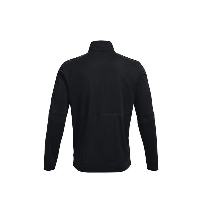 Under Armour Pique Track Jacket 'Black' Men's 1366202-001