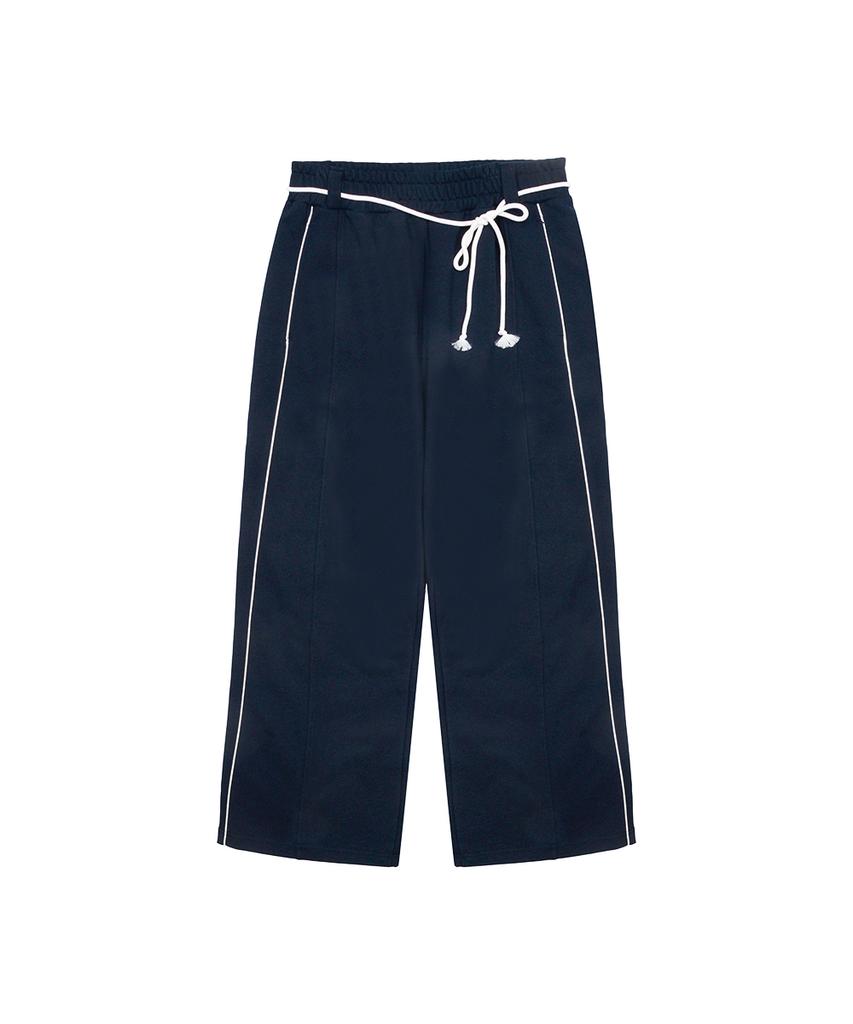 NINEZ Piping String Sweatpants (2 Colors)
