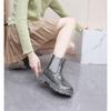 Fashion Colorful Women's Rain Boots Comfortable Height-increasing Platform Shoes Waterproof Non-slip Rain Boots Large Size 36-42