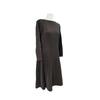 Specchio Long Sleeve Dress Boat Neck 452 544