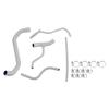 Silicone Radiator coolant Hose Fit For Aprilia Tuareg 660 2022-2025 White