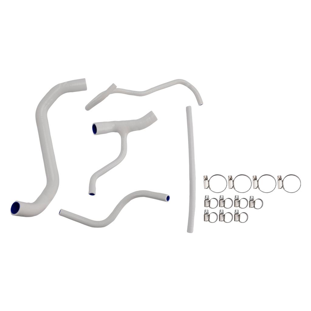 Silicone Radiator coolant Hose Fit For Aprilia Tuareg 660 2022-2025 White