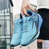 New Running Shoes Large Size Flying Burning 4 Carbon Board Marathon Carbon Board Men's and Women's Racing Side Training Sneakers