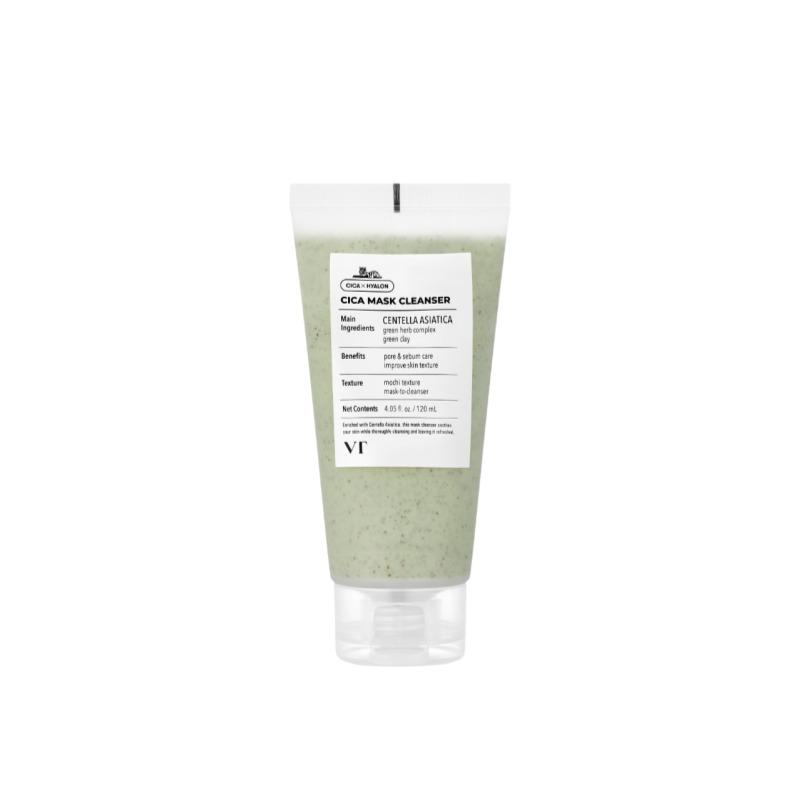 VT CICA Mask Pack Mochi Cleanser 120ml