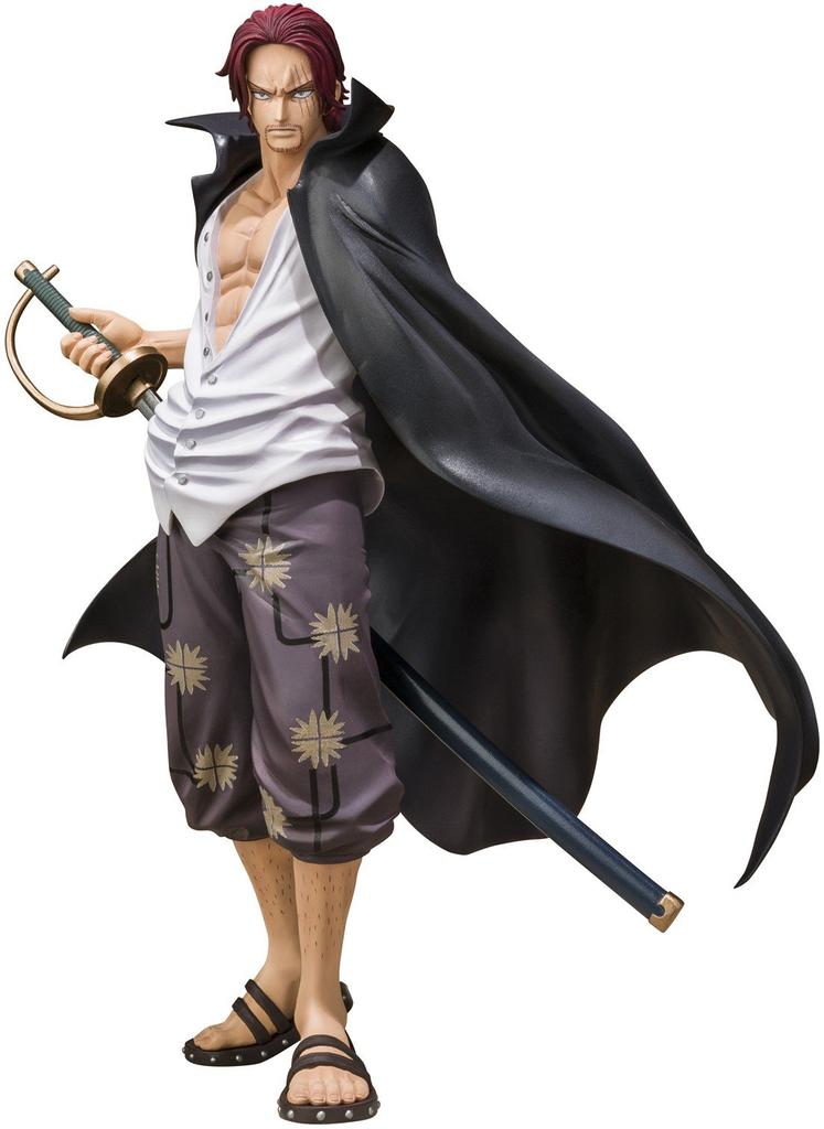 TAMASHII NATIONS Figuarts ZERO Shanks (Top Battle Ver.) [Parallel Import]