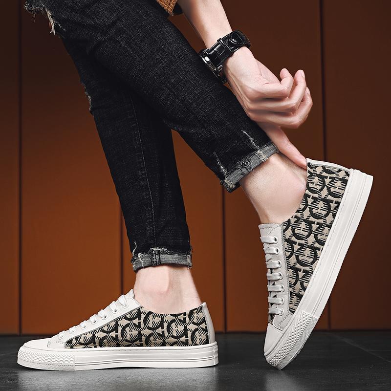 Модные новые мужские туфли на шнуровке — фото 7