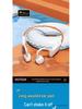 2025 Bone Conduction Bluetooth Sports Headphones: Painless Ear-Hook, Long Battery, Card Slot