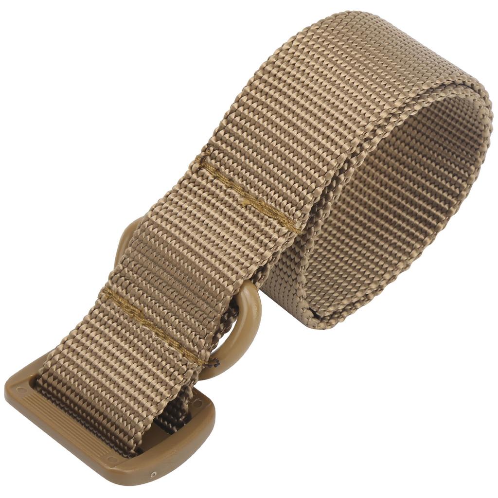 Outdoor Adjustable Nylon Safety Hanging Strap Multifunction Webbing Belt with D Ring