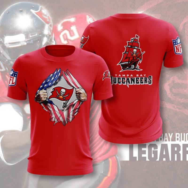 Maglietta da Calcio Uomo Stampa 3D Bandiera Americana Grafica Crepata Manica Corta Magliette Tifoso Squadra NFL Top Sportivi Casual Estivi Girocollo Camicie per Uso Quotidiano