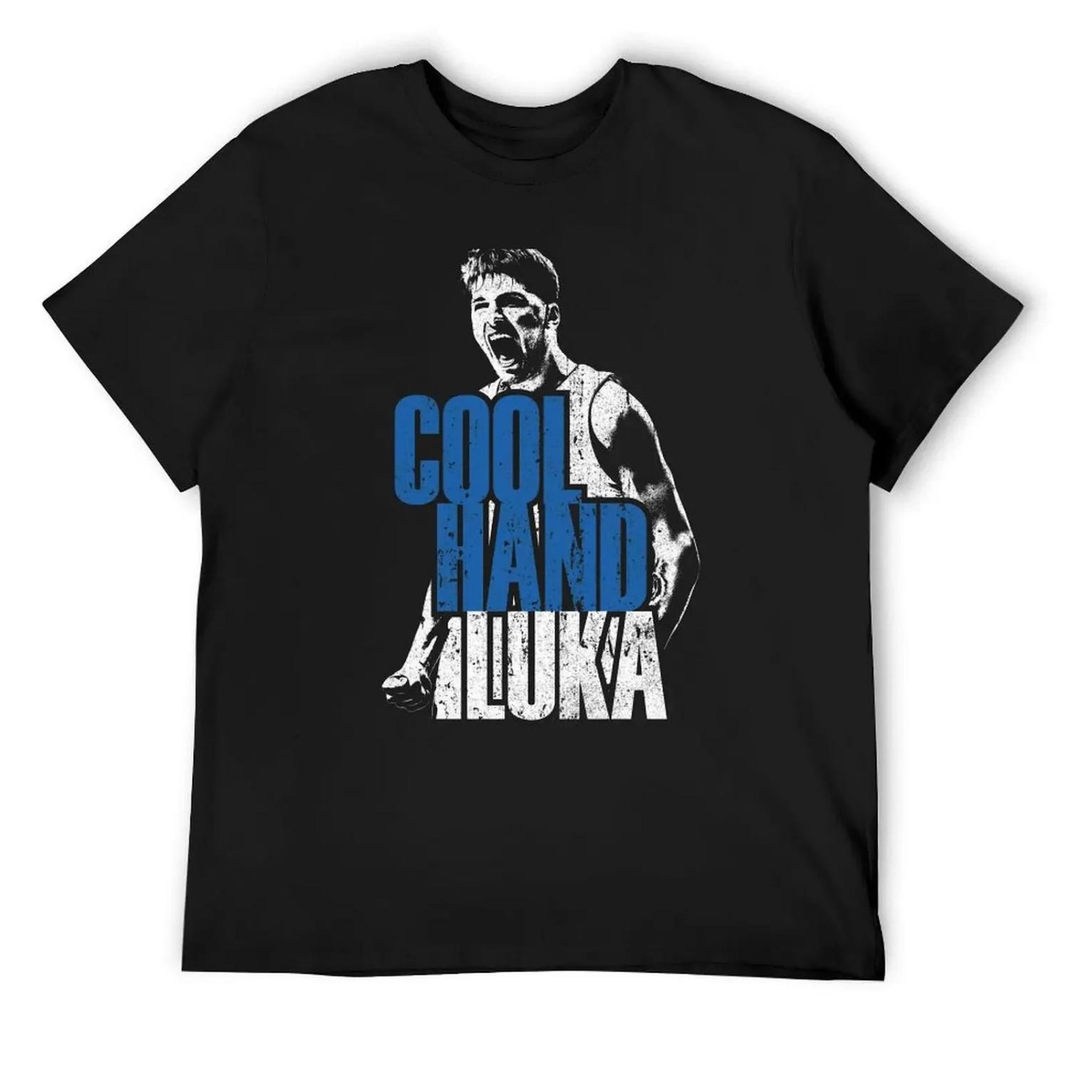 

Cool Hand Luka T-Shirt clothes new gifts and t-shirts vintage clothes plus size men clothing XXXXXL чорний