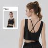 Big Tree Apparel Women's Skin-friendly Yoga & Pilates Three-piece Sportswear Set