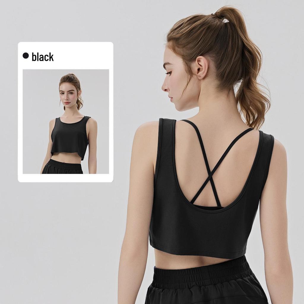 Big Tree Apparel Women's Skin-friendly Yoga & Pilates Three-piece Sportswear Set