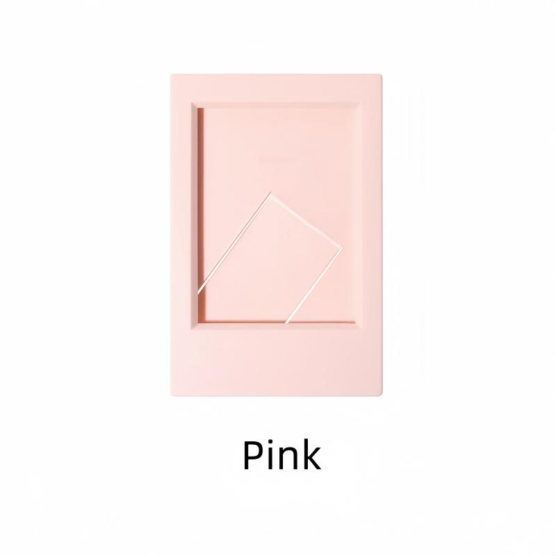 

1 штука, подходящая для мини-классической вертикальной фоторамки, простая 3-дюймовая мини-цветная креативная подставка для фоторамки Other